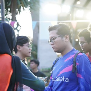 Race photo from LINTAS TEKNOLOGI SOLUTIONS DAY