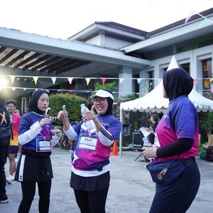Race photo from LINTAS TEKNOLOGI SOLUTIONS DAY