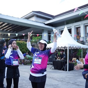 Race photo from LINTAS TEKNOLOGI SOLUTIONS DAY