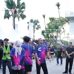 Race photo from LINTAS TEKNOLOGI SOLUTIONS DAY