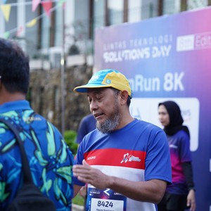 Race photo from LINTAS TEKNOLOGI SOLUTIONS DAY