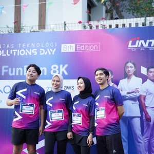 Race photo from LINTAS TEKNOLOGI SOLUTIONS DAY