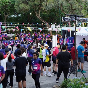 Race photo from LINTAS TEKNOLOGI SOLUTIONS DAY