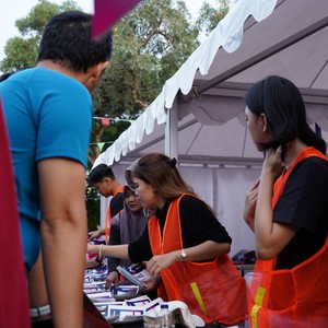 Race photo from LINTAS TEKNOLOGI SOLUTIONS DAY