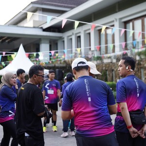 Race photo from LINTAS TEKNOLOGI SOLUTIONS DAY