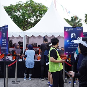 Race photo from LINTAS TEKNOLOGI SOLUTIONS DAY