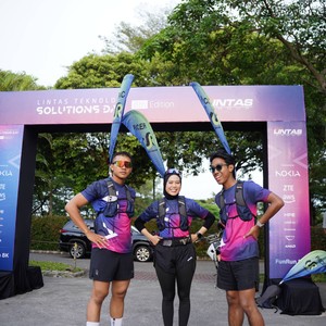 Race photo from LINTAS TEKNOLOGI SOLUTIONS DAY