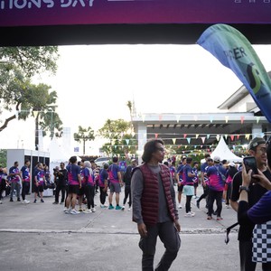 Race photo from LINTAS TEKNOLOGI SOLUTIONS DAY