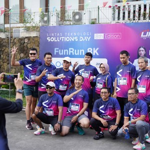 Race photo from LINTAS TEKNOLOGI SOLUTIONS DAY