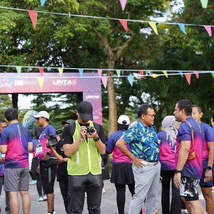 Race photo from LINTAS TEKNOLOGI SOLUTIONS DAY