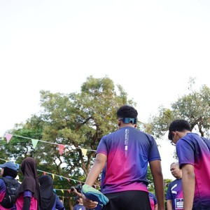 Race photo from LINTAS TEKNOLOGI SOLUTIONS DAY
