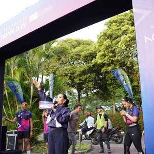 Race photo from LINTAS TEKNOLOGI SOLUTIONS DAY
