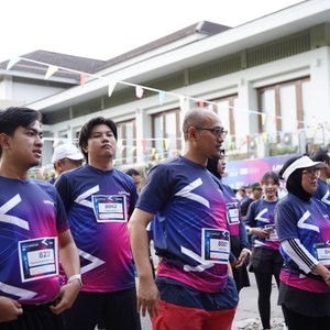 Race photo from LINTAS TEKNOLOGI SOLUTIONS DAY