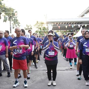 Race photo from LINTAS TEKNOLOGI SOLUTIONS DAY
