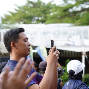 Race photo from LINTAS TEKNOLOGI SOLUTIONS DAY