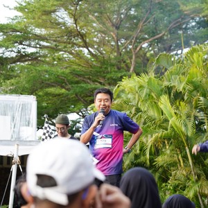 Race photo from LINTAS TEKNOLOGI SOLUTIONS DAY