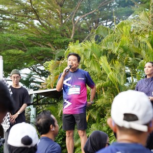 Race photo from LINTAS TEKNOLOGI SOLUTIONS DAY