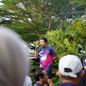 Race photo from LINTAS TEKNOLOGI SOLUTIONS DAY