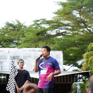 Race photo from LINTAS TEKNOLOGI SOLUTIONS DAY