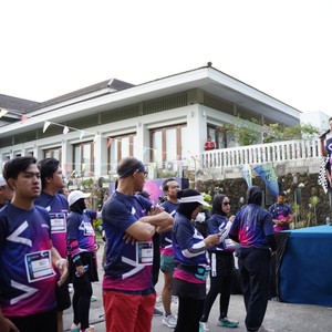 Race photo from LINTAS TEKNOLOGI SOLUTIONS DAY