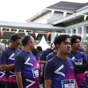 Race photo from LINTAS TEKNOLOGI SOLUTIONS DAY