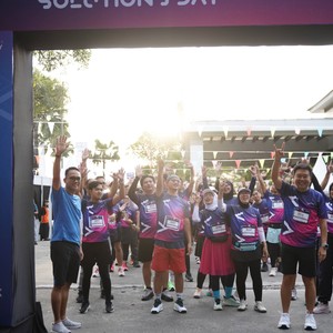 Race photo from LINTAS TEKNOLOGI SOLUTIONS DAY