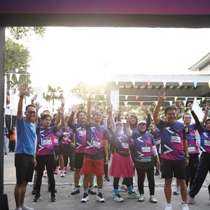 Race photo from LINTAS TEKNOLOGI SOLUTIONS DAY