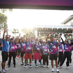 Race photo from LINTAS TEKNOLOGI SOLUTIONS DAY