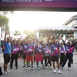 Race photo from LINTAS TEKNOLOGI SOLUTIONS DAY