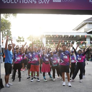 Race photo from LINTAS TEKNOLOGI SOLUTIONS DAY