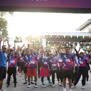 Race photo from LINTAS TEKNOLOGI SOLUTIONS DAY