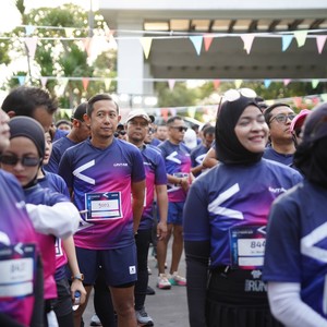 Race photo from LINTAS TEKNOLOGI SOLUTIONS DAY