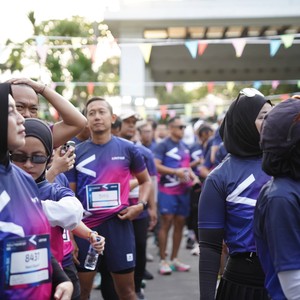 Race photo from LINTAS TEKNOLOGI SOLUTIONS DAY