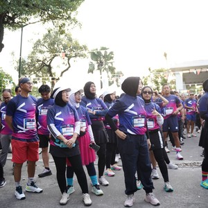 Race photo from LINTAS TEKNOLOGI SOLUTIONS DAY