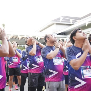 Race photo from LINTAS TEKNOLOGI SOLUTIONS DAY