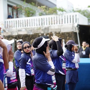 Race photo from LINTAS TEKNOLOGI SOLUTIONS DAY