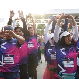 Race photo from LINTAS TEKNOLOGI SOLUTIONS DAY