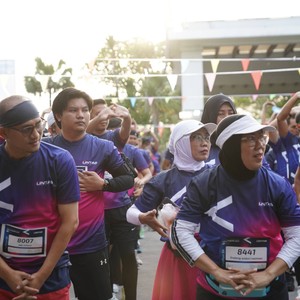 Race photo from LINTAS TEKNOLOGI SOLUTIONS DAY