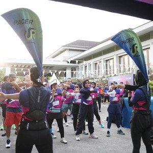Race photo from LINTAS TEKNOLOGI SOLUTIONS DAY