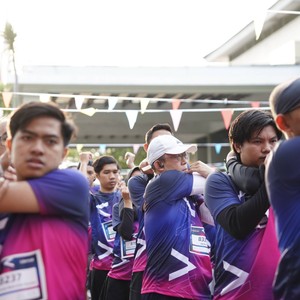 Race photo from LINTAS TEKNOLOGI SOLUTIONS DAY
