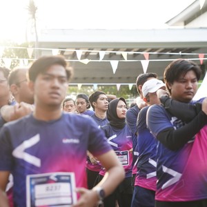 Race photo from LINTAS TEKNOLOGI SOLUTIONS DAY