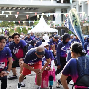 Race photo from LINTAS TEKNOLOGI SOLUTIONS DAY