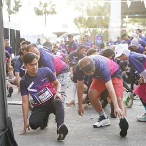 Race photo from LINTAS TEKNOLOGI SOLUTIONS DAY