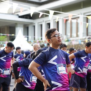Race photo from LINTAS TEKNOLOGI SOLUTIONS DAY