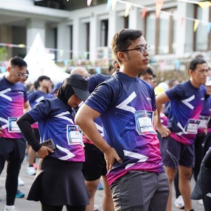 Race photo from LINTAS TEKNOLOGI SOLUTIONS DAY