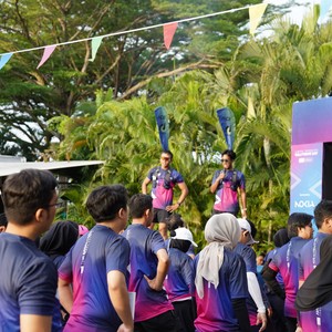 Race photo from LINTAS TEKNOLOGI SOLUTIONS DAY