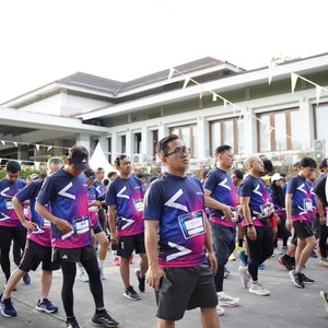 Race photo from LINTAS TEKNOLOGI SOLUTIONS DAY