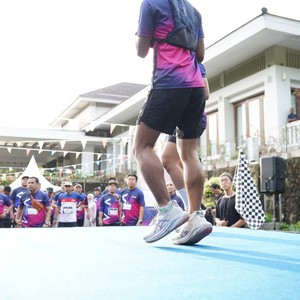 Race photo from LINTAS TEKNOLOGI SOLUTIONS DAY