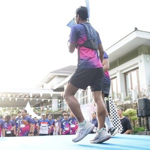 Race photo from LINTAS TEKNOLOGI SOLUTIONS DAY