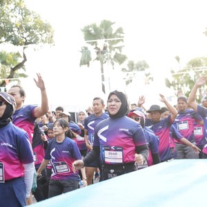Race photo from LINTAS TEKNOLOGI SOLUTIONS DAY